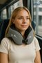 Viscora Space Memory Foam Orthopedic Neck Pillow – Travel and Office Use - 5