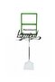 10 Pcs Green White A4 Height Adjustable Double Compartment Standing Price Tag Framed Price Label - 4