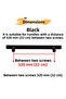 Furniture Kitchen Drawer Cupboard Cabinet Handle Knob Handles Matte Black Metal Handle 320 mm 320 cm - 3