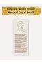 Natural Facial Brush – Gentle Cleansing & Soft Skin Feeling - 2