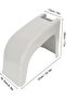 In-Shower Foot Stool Professional and for Home Pedicure Foot Support Pedicure Stand Pedicure Stool - 7