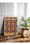 The New Yorker Poster Dogs One Piece Wooden Framed Painting - 2