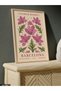Flower Market Barcelona One Piece Wooden Framed Painting - 5