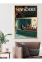 The New Yorker Poster One Piece Wooden Framed Painting
