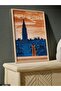 The New Yorker Poster Cat One Piece Wooden Framed Painting - 5