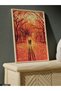 The New Yorker Poster One Piece Wooden Framed Painting - 5