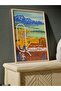 Road to Queenstown One Piece Wooden Framed Painting - 5
