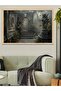 Secret Garden One Piece Wooden Framed Painting