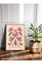 Flower Market Barcelona One Piece Wooden Framed Painting - 2