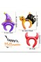 Halloween Balloon Crown Set 3 Pieces |   Halloween Foil Crown - 3