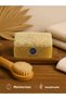 Pumpkin Fiber Sulfur Soap 100 Gr |   Natural, Handmade, Purifying and Exfoliating - 4
