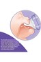 حلمة رضاعة متوسطة التدفق من Naturalwave 76020، عبوة مزدوجة - 4