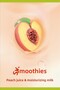 Smoothies Peach 450 ml Shower Gel X4 Body Wash Bath Gel Body Care Shower Care Gel - 4