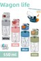 550 ml Comfortable Drinking (No Straw) Children's Water Bottle with Carrying Handle -Vgn3001Ml550 - 6