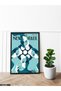 The New Yorker Poster One Piece Black Wooden Framed Painting - 2