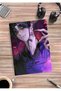 K Pop Demon Hunters Rumi Mira Zoey Jinu Anime Spiral Notebook A5 (50 sheets)