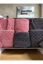 8 Piece Wicker Family Bathrobe Set - Dowry Set - 100% Cotton - Original Luxury Box - 2