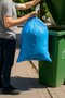Premium Drawstring Extra Large Garbage Bag 75X90 cm 3X10 Pieces Home Kitchen Business Office Advantageous Economical Package - 2