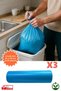 Premium Small Size Garbage Bag 40X50 cm 3X30 Pieces Home Kitchen Bathroom Business Office Advantageous Economical Package