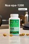 Nua Epa 1200 Food Supplement Containing Omega-3 90 Capsules - 6
