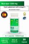 Nua Epa 1200 Food Supplement Containing Omega-3 30 Capsules