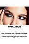 Kohl Long Lasting Eye Liner - Cobalt Blue - 2