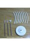170 cm High, 80 cm Diameter Circle Balloon and Decoration Stand (Excluding Balloons) - 7