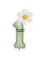 Istoch Water Green Color Number and Daisy Foil Balloon Set Age 1
