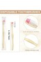 Toothbrush – Unisex Hygienic Set for Travel, Hotel, Office and Camping 5 Pieces - 4