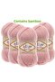 Baby Best 5 Pieces Baby Thread 10% Bamboo Antipilling 161 Powder Pink
