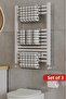 3 Pcs Bathroom Organizer Shampoo Holder Towel Rack Towel Holder Black Bathroom Shelf Kitchen Shelf