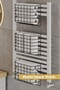 3 Pcs Bathroom Organizer Shampoo Holder Towel Rack Towel Holder Black Bathroom Shelf Kitchen Shelf - 2