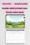 Farm Nature Themed A5 Spiral Bound To-Do List Weekly Planner - 6