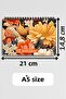 Autumn Flowers Themed A5 Wirebound to Do List Weekly Planner - 4