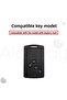 حافظة مفاتيح من مادة TPU لهاتف Renault Clio Megane Captur Koleos Fluence Laguna من الكربون - 2