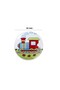 Porcelain Train Pattern Children's Room Furniture Handle Ceramic Drawer Cabinet Knob - 8