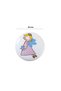 Porcelain Fairy Patterned Children's Room Furniture Handle Ceramic Drawer Cabinet Knob (50 mm Large Size) - 7