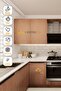 Adhesive Foil - Real Lime Ash Wood Veneer - Furniture Wall Door - 120cm Width - Vw861