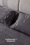 طقم غطاء سرير مزدوج من القماش الشنيل بنمط ويلو بريز مطرز 240x260 سم - 3