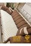 Sponge Sofa Cover New Fashion Cream Color Anti-Slip 210*170 cm 1 Pcs - 2