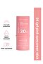 Pink 100% Mineral Filtered and Natural Sunscreen Stick 30 Spf with Calamine 6g