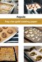 100 Pieces of Unbleached Baking Paper in Tray Box 37X42 XL Size Gold Quality - 5