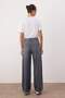 Gri Yüksek Bel Baggy Wide Leg Rahat Geniş Paça %100 Pamuklu Jeans TWOAW26JE00239 - 4