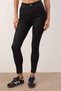 Black High Waist Stretchy Skinny Jeans Twoaw26Je00250 - 3