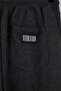 Dark Anthracite Regular/Normal Cut Pocket Top Label Detail Rubber Leg Track Suit Tmnaw26Ea00012 - 4
