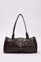 Kahverengi  Aksesuar Kapamalı Kadın Orta Boy Bowling Omuz ve El Çantası TAKAW26OC00027 - 4