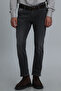 Mason Smart Jean Men's Trousers Regular Fit Dark Gray - 2