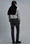 Mason Smart Jean Men's Trousers Regular Fit Dark Gray - 6