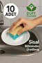 10 Pcs Dish Sponge from Sisal Plant - 2