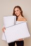 Air Comfort Air-Conditioned Air-Channeled Orthopedic Visco Pillow 70x41x11,5 Cm - 8